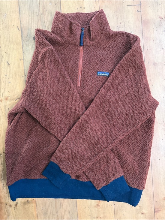 Patagonia Other - Patagonia Brown Woolyester Fleece Pullover